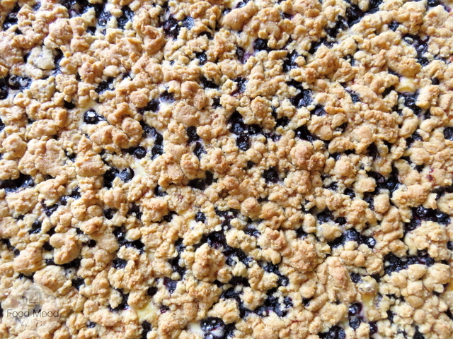 Mustikka-rahkapiirakka - Blueberry Quark Pie