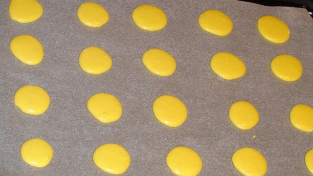 Nannan helpot Macaron-leivokset