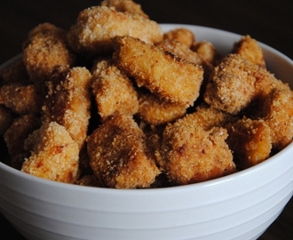 Kevyet Kananugetit / Healthy Baked Chicken Nuggets