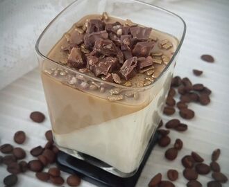 Mocca-Vaniljapannacotta