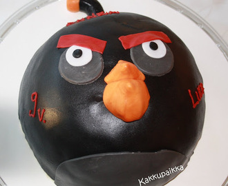 Angry birds-kakku