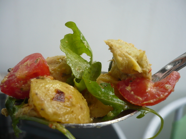 Salaattiviikko: Italialainen perunasalaatti