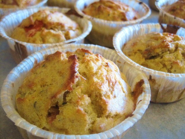 Suolaiset muffinit
