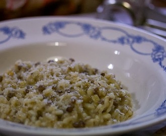 Linssirisotto