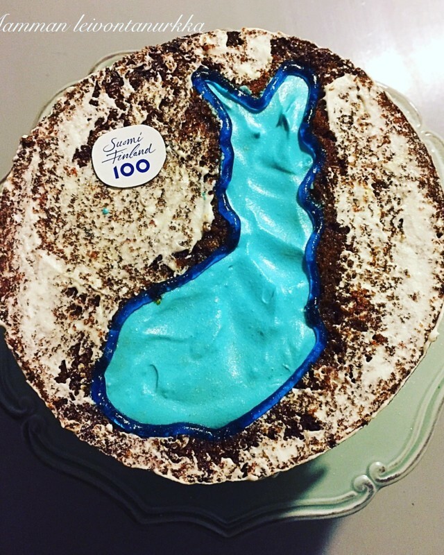 Suomi100 -kakku