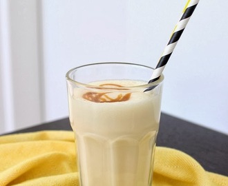 Salted caramel milkshake