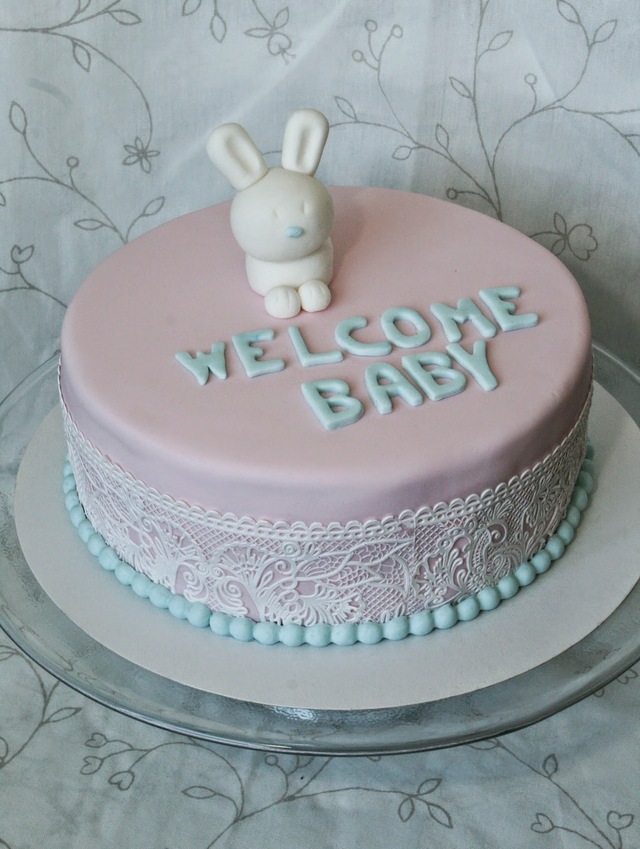 Babyshower-kakku