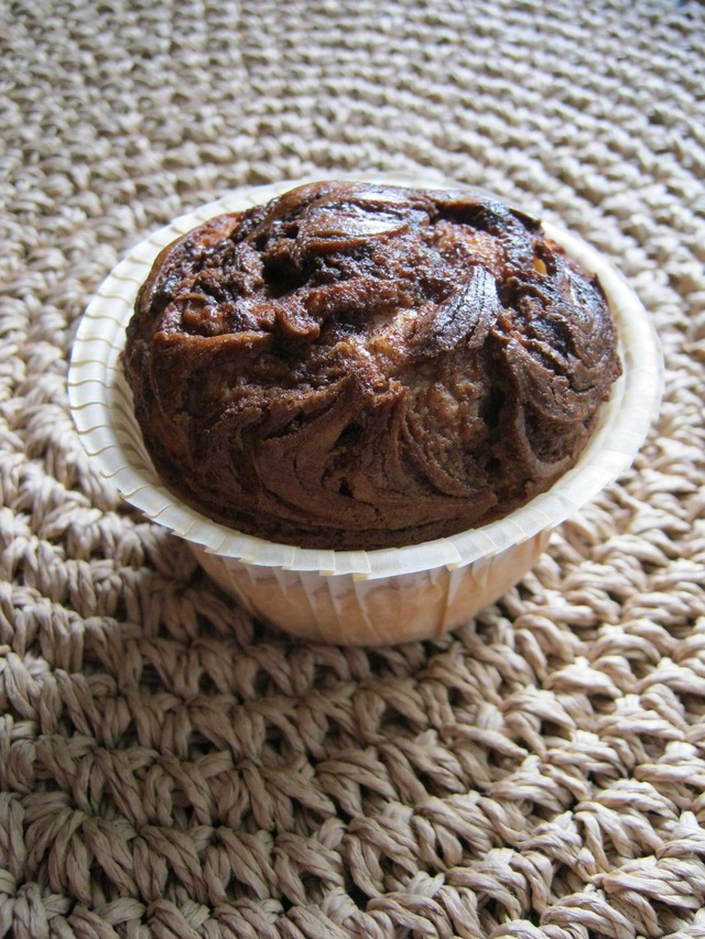 Nutella-muffinit