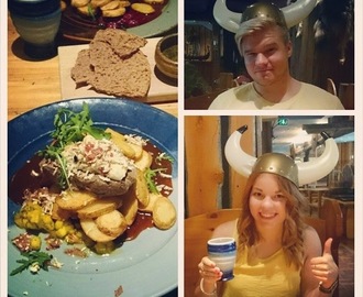 Huikea ravintolakokemus Tampereella: Harald