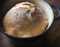 Vaivaamaton siemen pataleipä - No knead bread