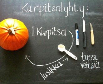 Halloween Kurpitsalyhty