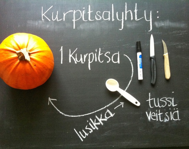 Halloween Kurpitsalyhty