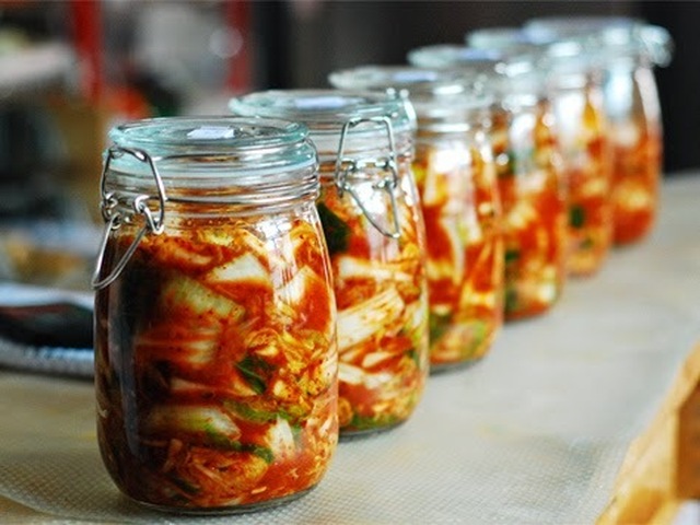 Ruoansulatusta tukevat ruoat + kimchi-resepti