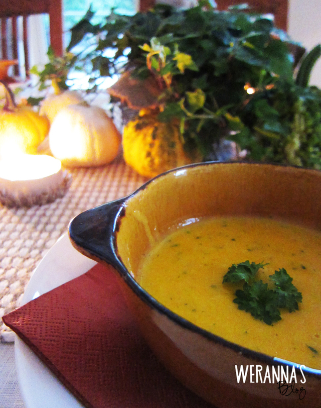 Carrot soup action