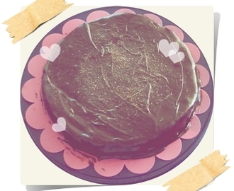 Maailman paras vegaaninen suklaakakku♥