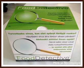 Ruokayliherkkyyksien mittaaminen kotona - Food Detective