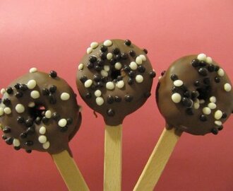 Donitsi popsit / Donut pops