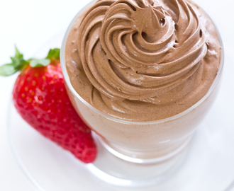 Chocolate Mousse (light version)