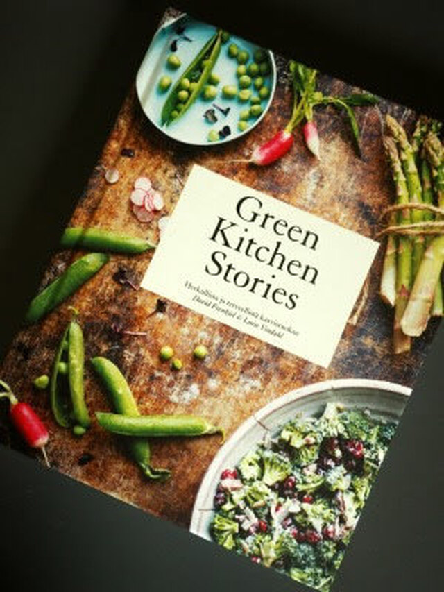 Green Kitchen Stories ja ihan paras vegetagine