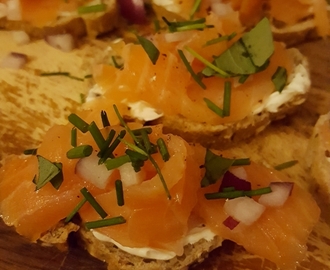 Lohileipäset – salmon appetizers