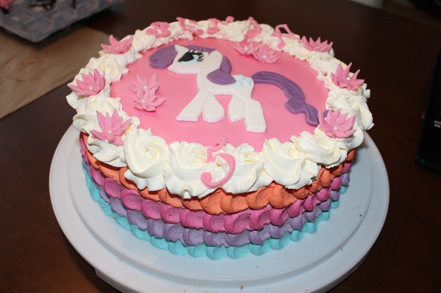 My little pony-kakku