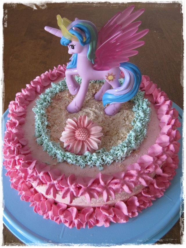 My Little Pony -kakku