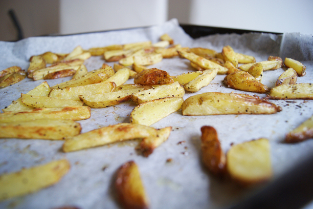 Homemade ranskalaiset