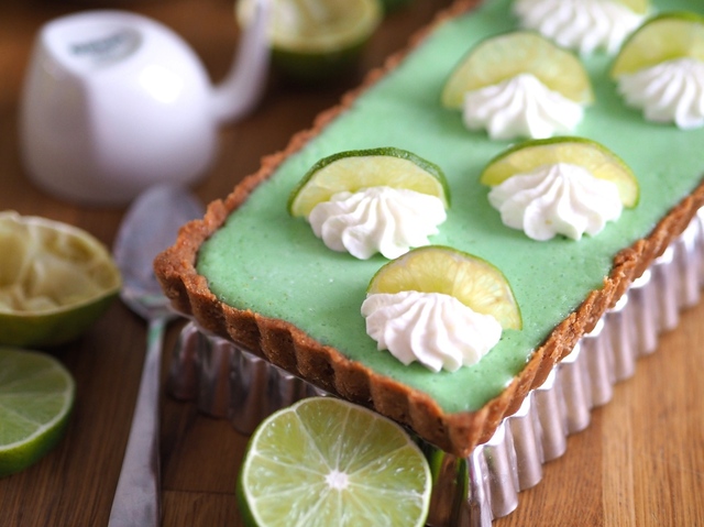 Gluteeniton Key Lime Pie ja muita kevätherkkuja