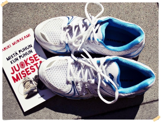 Introducing running shoes and book