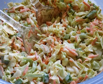 Coleslaw-salaatti