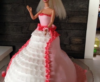 Barbie kakku