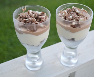 Suklaa-trifle