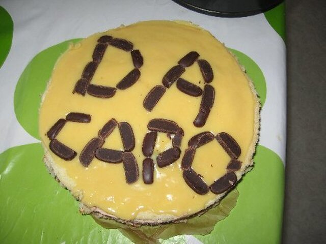 Da capo kakku