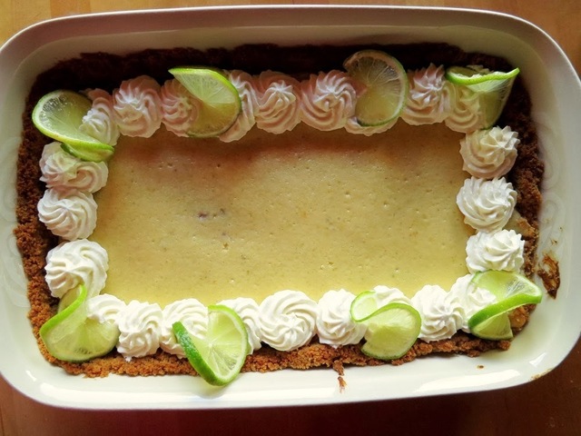 Key lime pie