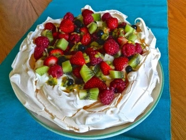 Pavlova eli marenkikakku