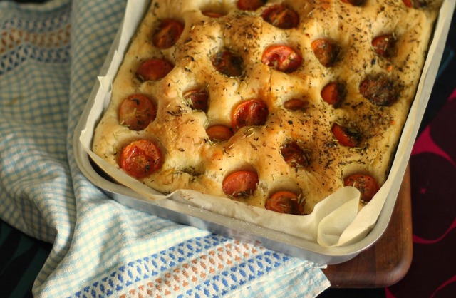 Italialainen focaccia