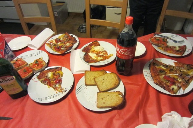 Vieraita Italiasta: pizzalaatikoita, espressomaratoneja ja hygieniahysteerikon pahin painajainen
