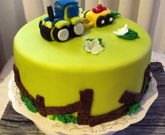 Traktori kakku Eemille