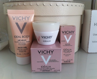 Ensipuraisu: Vichy ihonhoitotuotteet