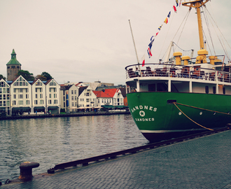 Kaupunkitunnelmia Norjasta: Stavanger