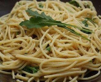 Lemon linguine