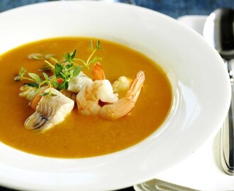 Bouillabaisse ja rouille