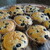 Mustikka muffinssit