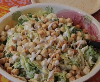 Caesar Salad (Caesar Salaatti)