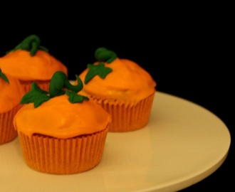 Porkkana cup cake (muffinssi)