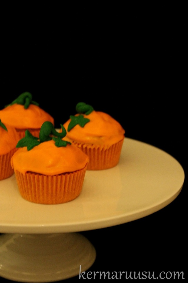 Porkkana cup cake (muffinssi)