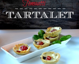 Suolaiset tartaletit