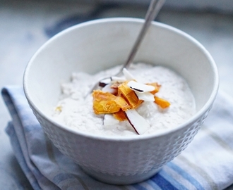 Lisää tuorepuuroilua * More tips for raw porridge serving
