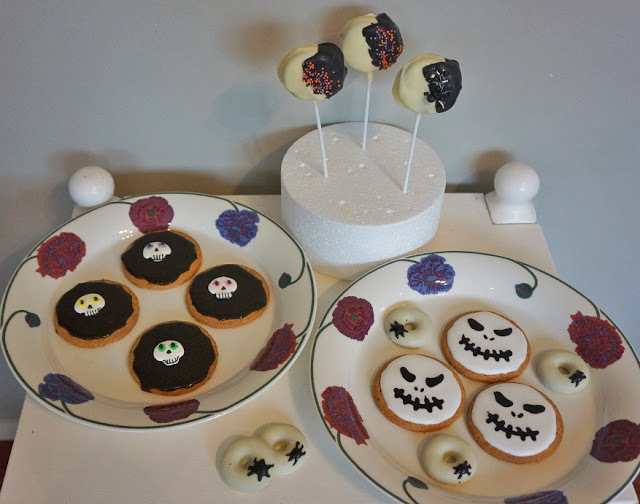 Halloween keksejä (video)
