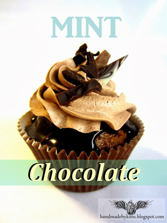 Chocolate holics dream spiced with mint - Suklaaholistin unelma mintulla maustettuna